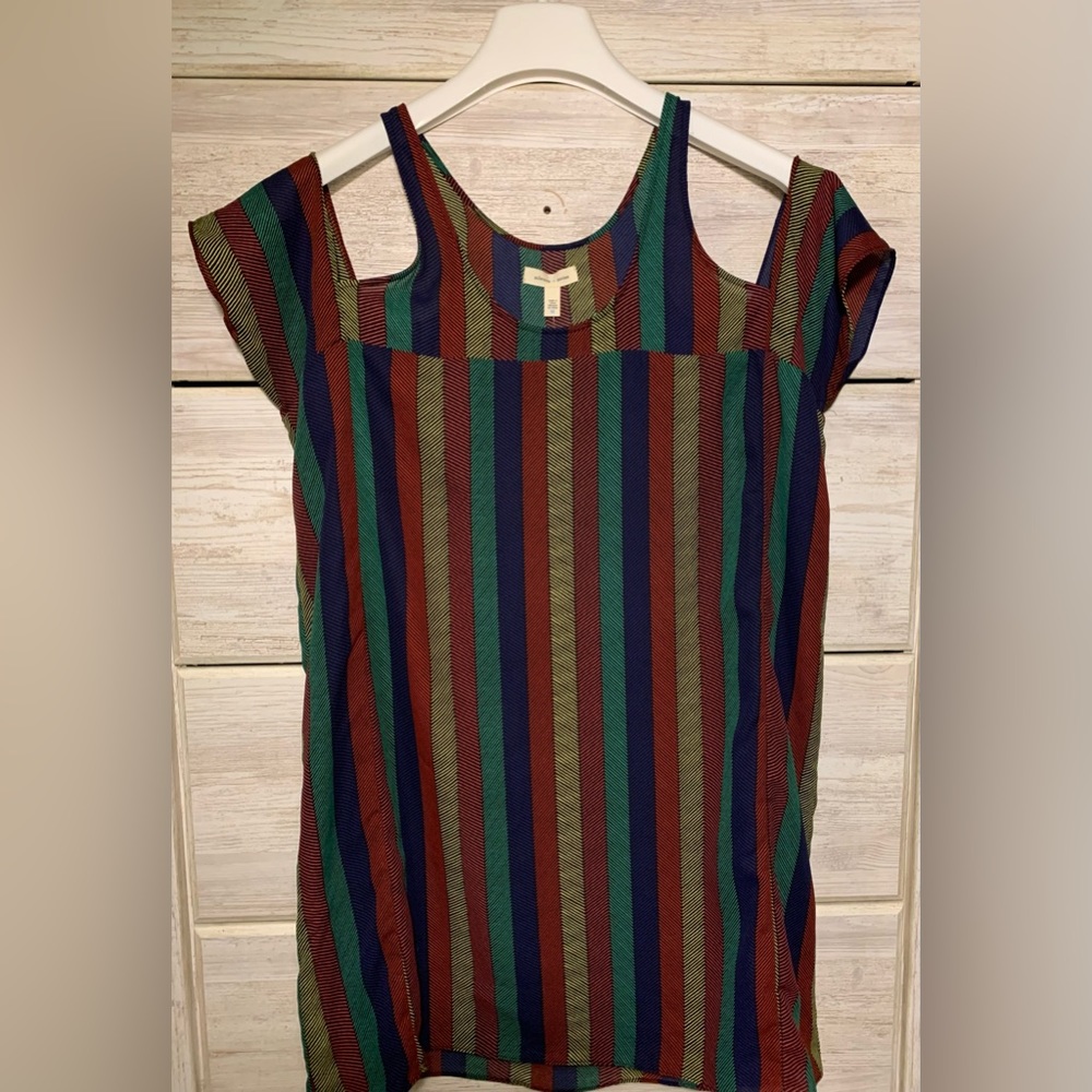 NWT Urban Outfitters silence + noise off the Shoulder Dress - Picture 2 of 5